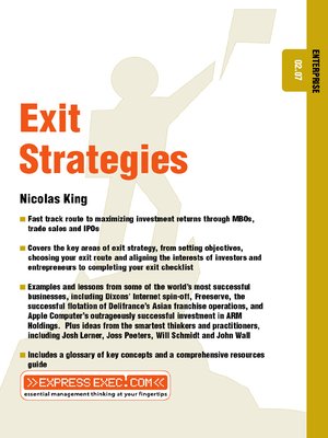 cover image of Exit Strategies